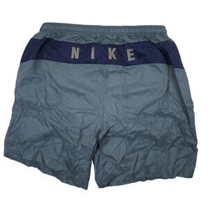 Vintage 90s Nike Spellout Swim Trunks